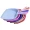 Apple Design Dustpan In Multicolours