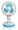 Rechargeable Mini Table Fan JL-8201