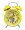 Minions Twinbell Alarm Clock