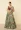 Sage Green Floral Printed Lehenga